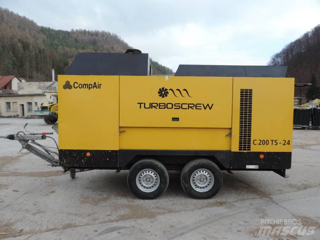 Compair C200 TS24 콤푸레샤