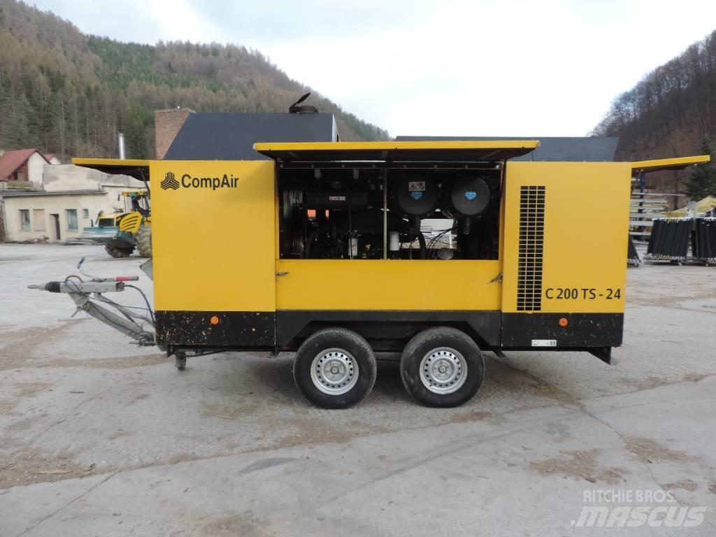 Compair C200 TS24 콤푸레샤