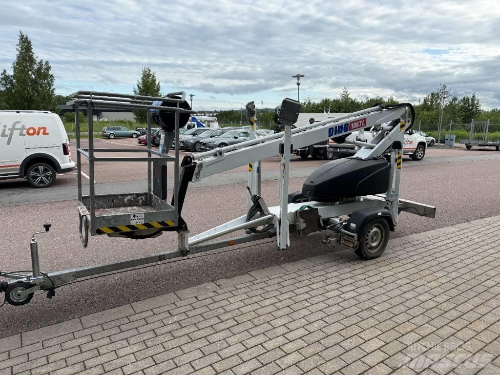 Dino 105 TL Skylift 트레일러 탑재 고소작업대