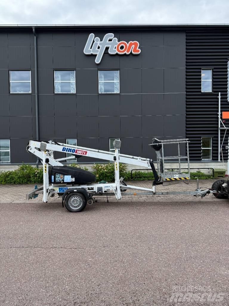 Dino 105 TL Skylift 트레일러 탑재 고소작업대