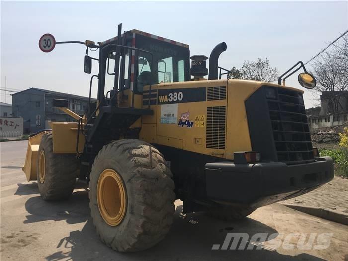 Komatsu WA 380  휠로우더