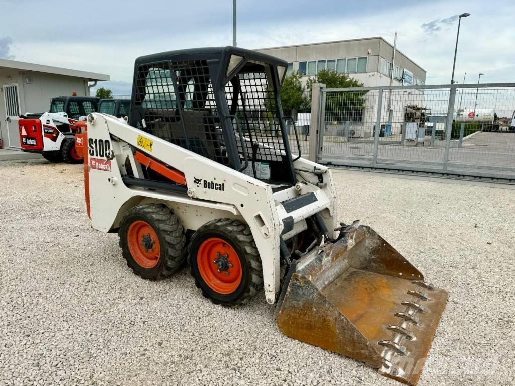 Bobcat S 100  스키드로더