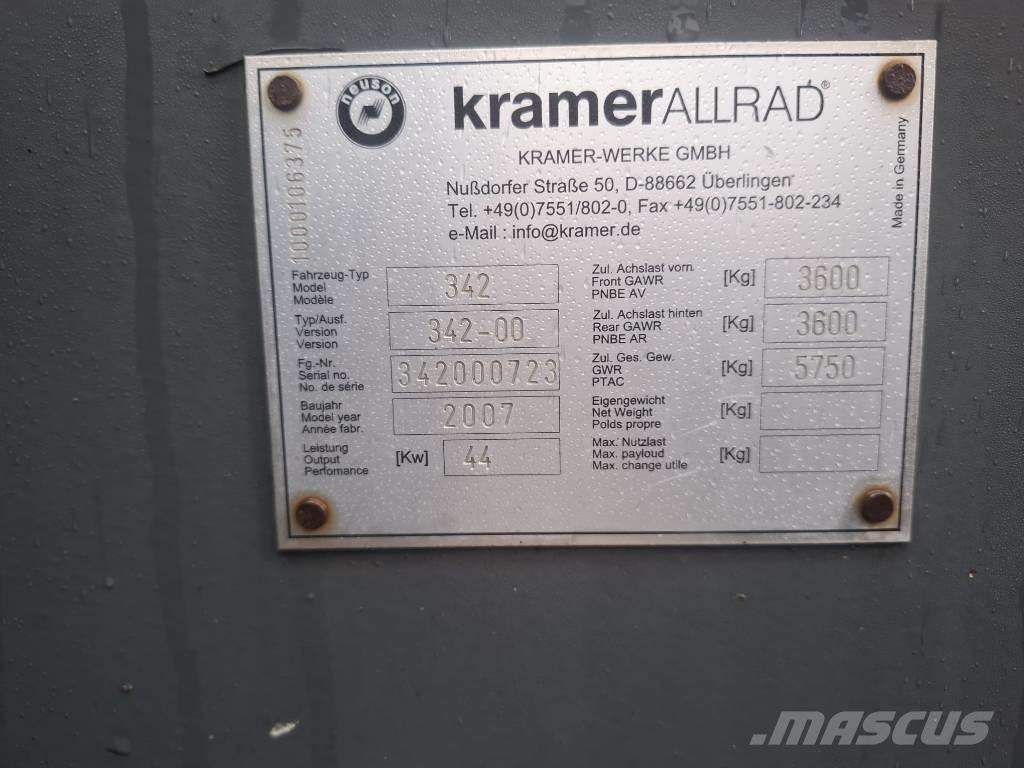 Kramer 380  휠로우더