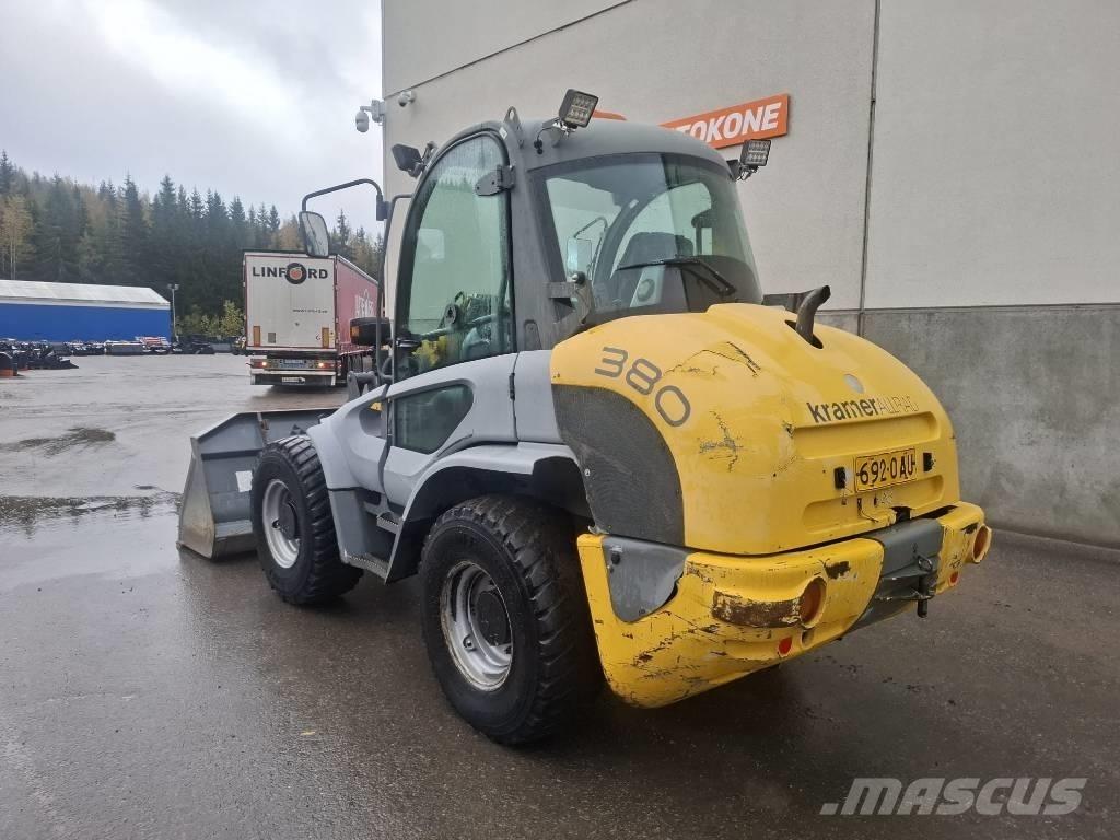Kramer 380  휠로우더