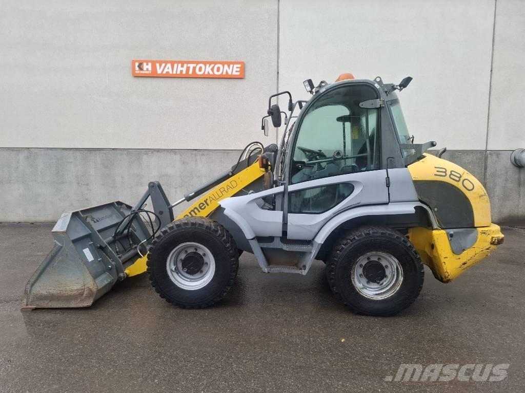 Kramer 380  휠로우더