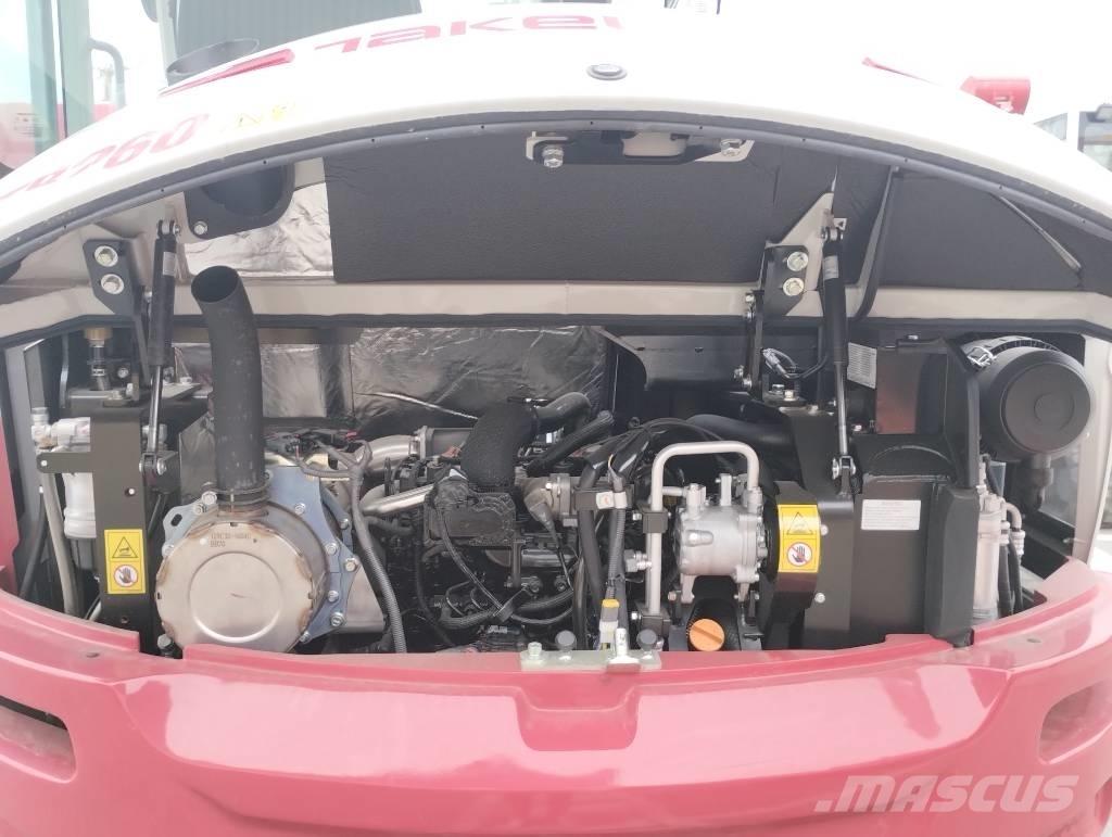 Takeuchi TB 260 소형 굴삭기 7톤 미만