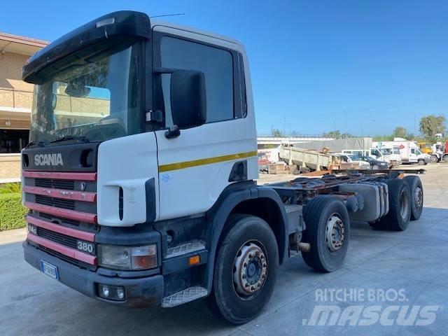 Scania 114-380 트랙터 유닛