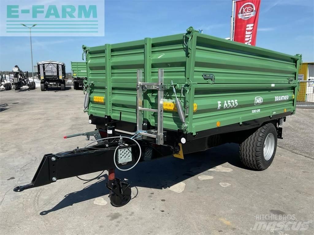 Brantner E 6535 다목적 트레일러