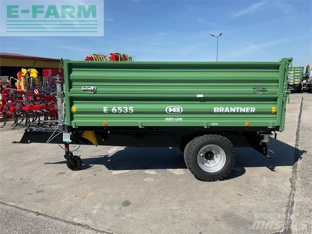 Brantner E 6535 다목적 트레일러