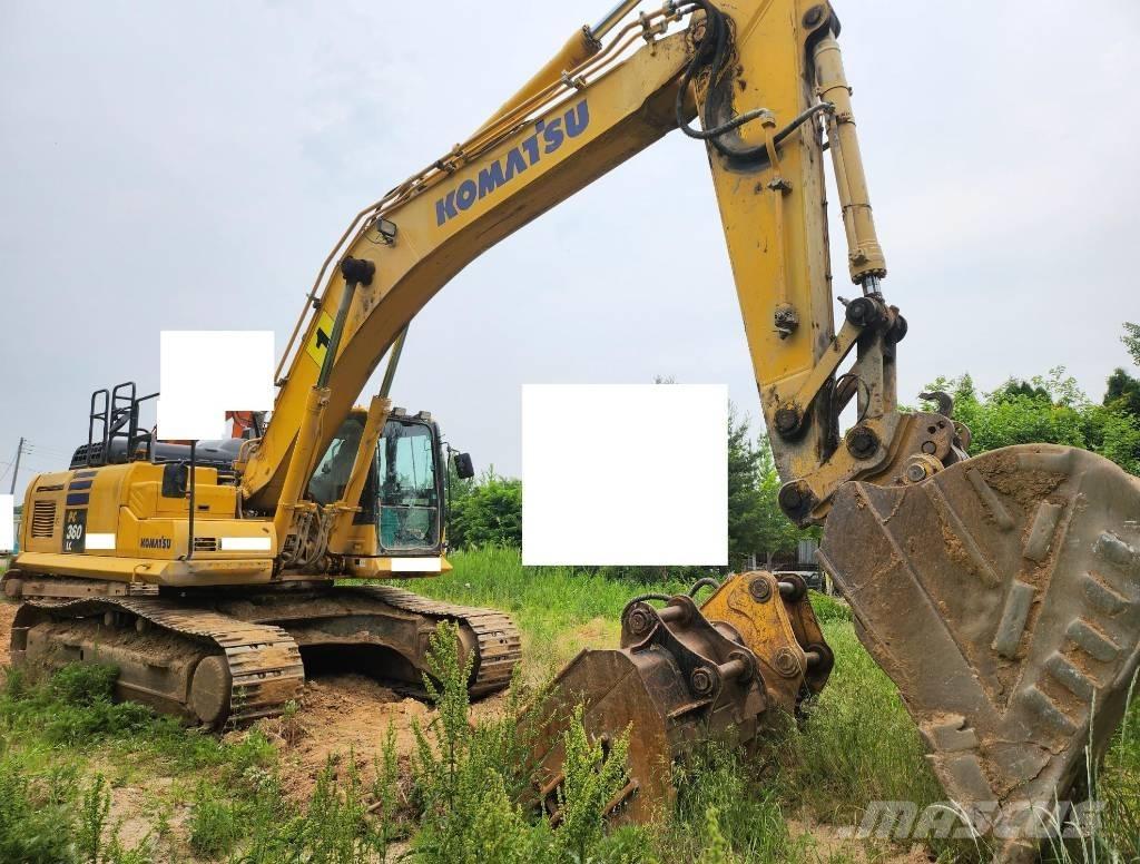 Komatsu PC 360 LC 대형 굴삭기 29톤 이상