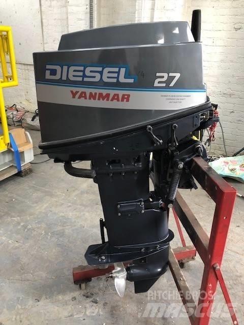 Yanmar outboard D 27 선박기관