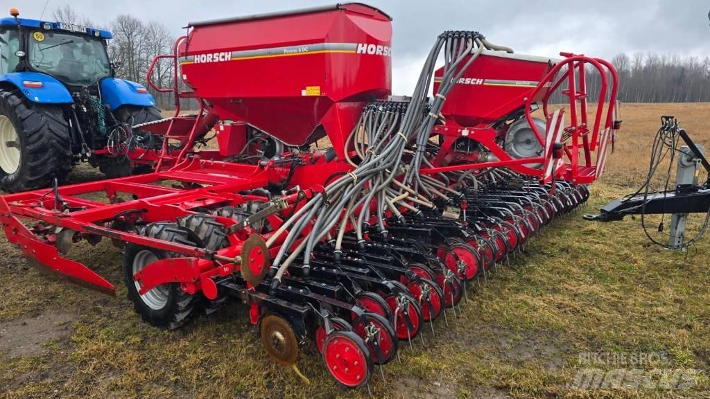 Horsch Pronto 6 DC 드릴