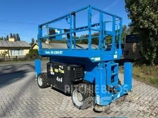 Genie GS3369 RT 가위형 리프트