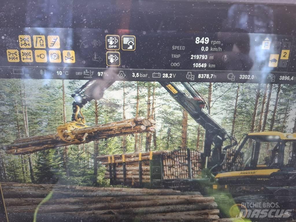 Ponsse BUFFALO 8W 원목 포워더