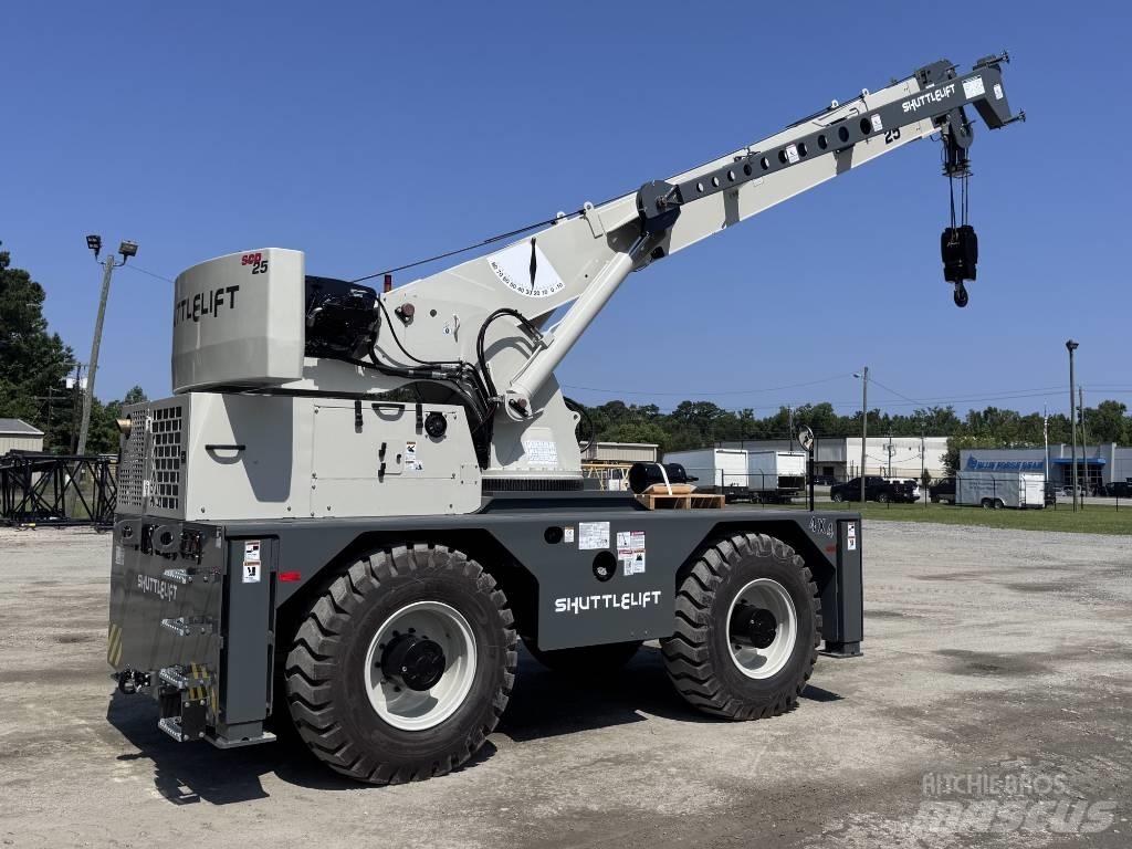 Shuttlelift SCD 25 기타 승강장비