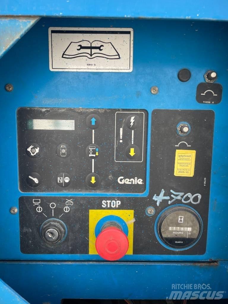 Genie GS 5390 RT 가위형 리프트