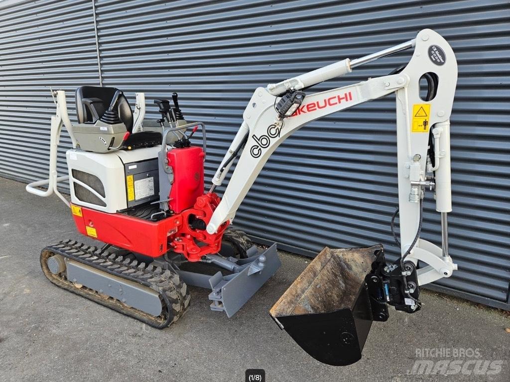Takeuchi TB 210 R 소형 굴삭기 7톤 미만