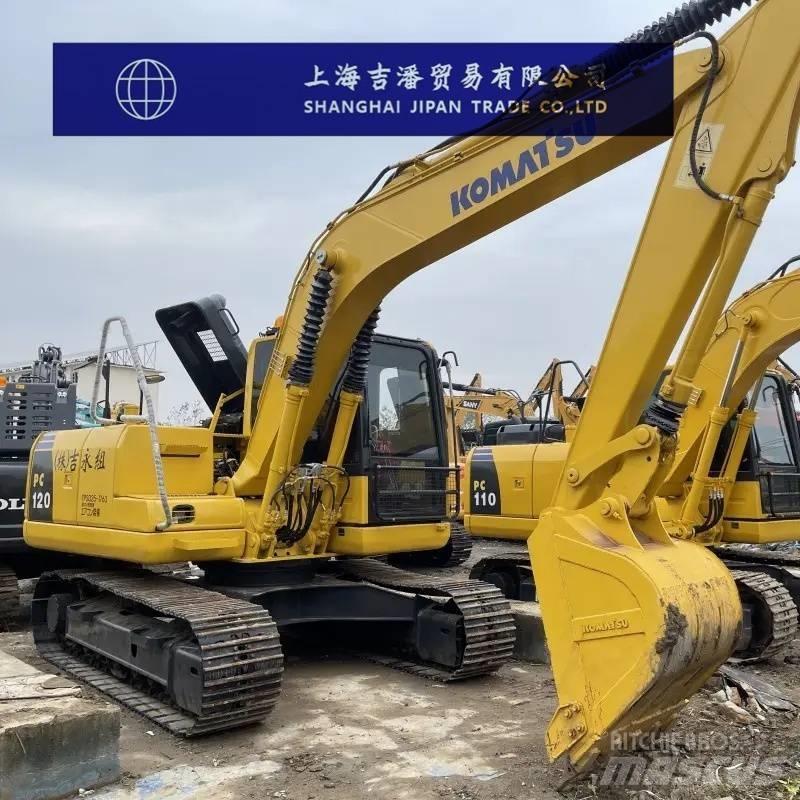 Komatsu PC 120 중형굴삭기 7톤-28톤
