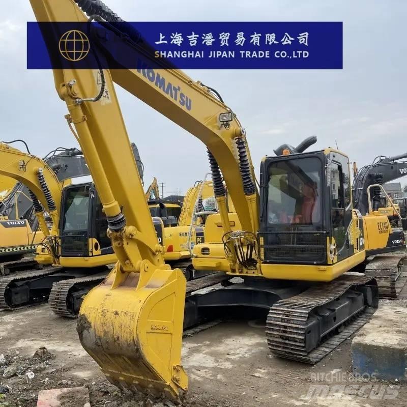 Komatsu PC 120 중형굴삭기 7톤-28톤