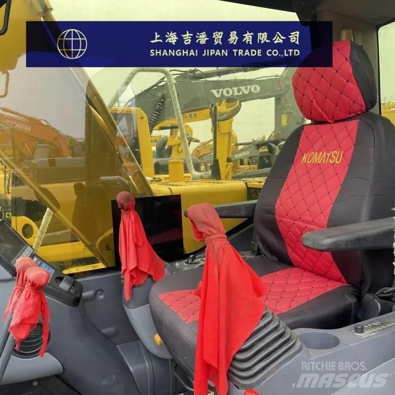 Komatsu PC 120 중형굴삭기 7톤-28톤