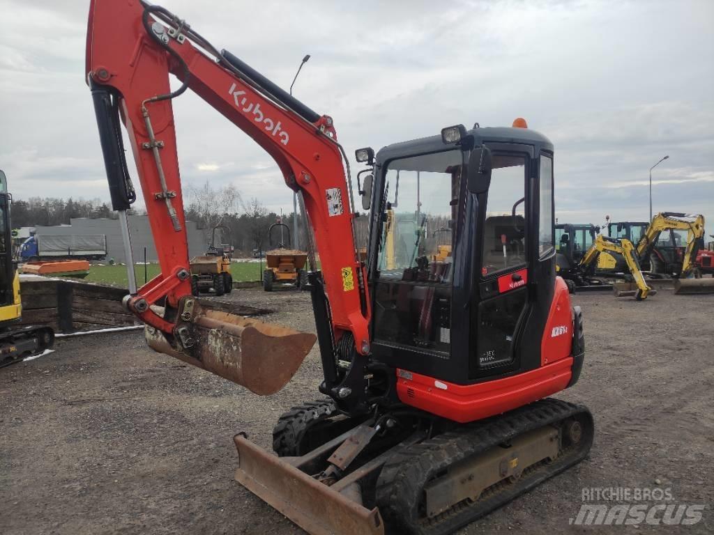 Kubota 61-3 소형 굴삭기 7톤 미만