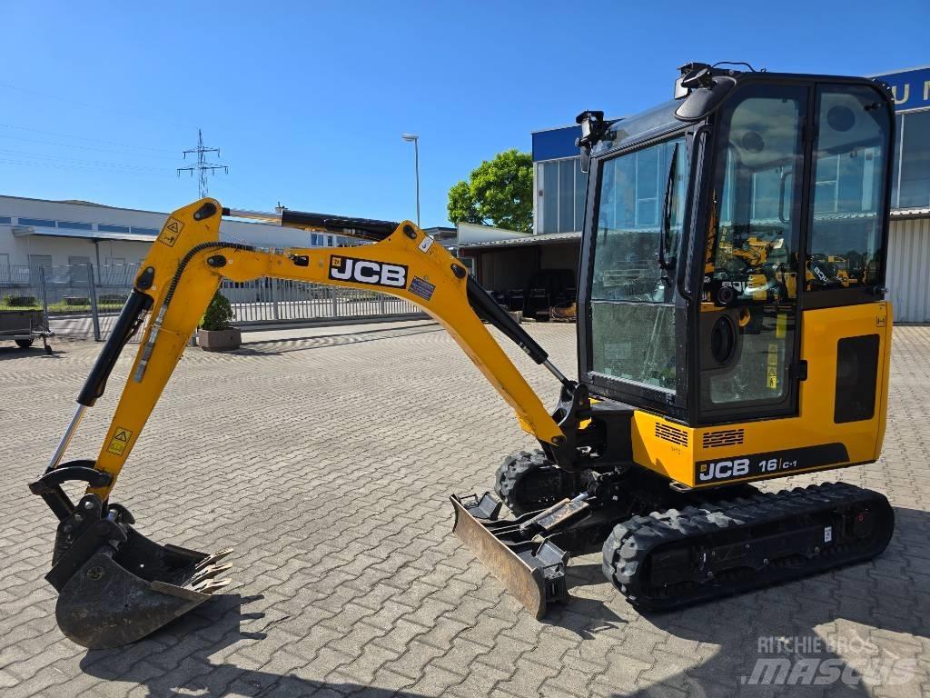 JCB 16C-1 소형 굴삭기 7톤 미만