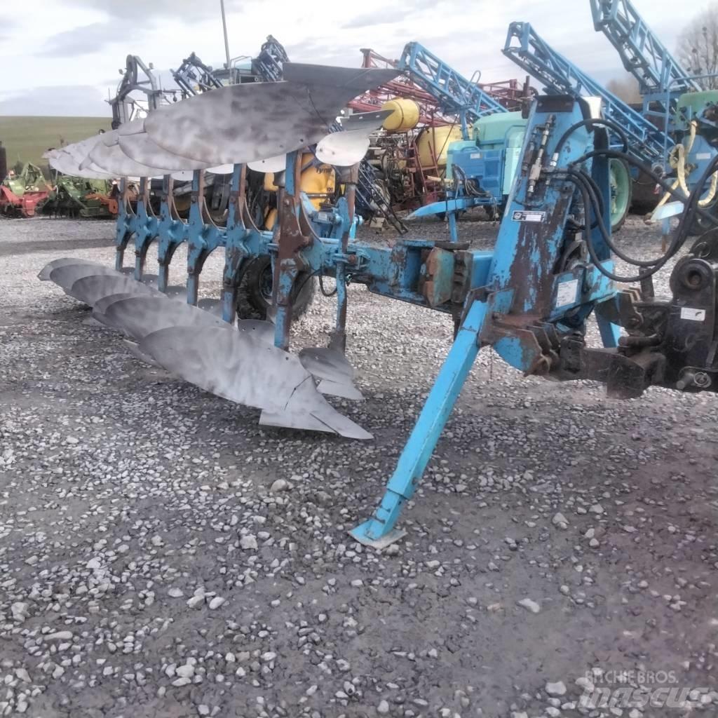 Lemken DIAMANT 140 가역 플로우(쟁기)