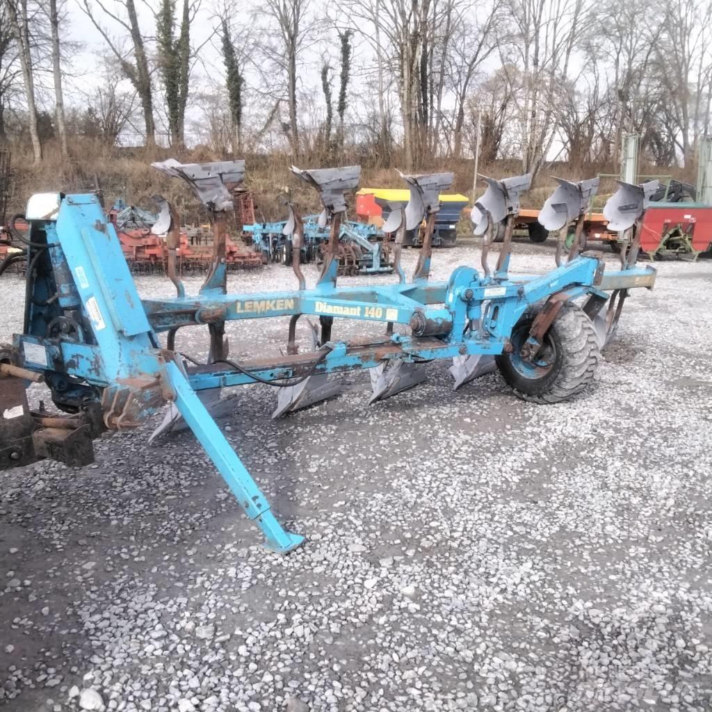 Lemken DIAMANT 140 가역 플로우(쟁기)