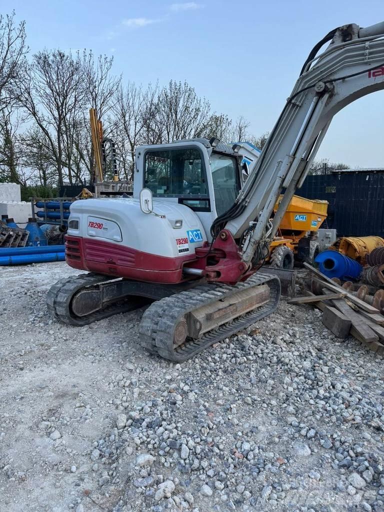 Takeuchi TB 290 대형 굴삭기 29톤 이상