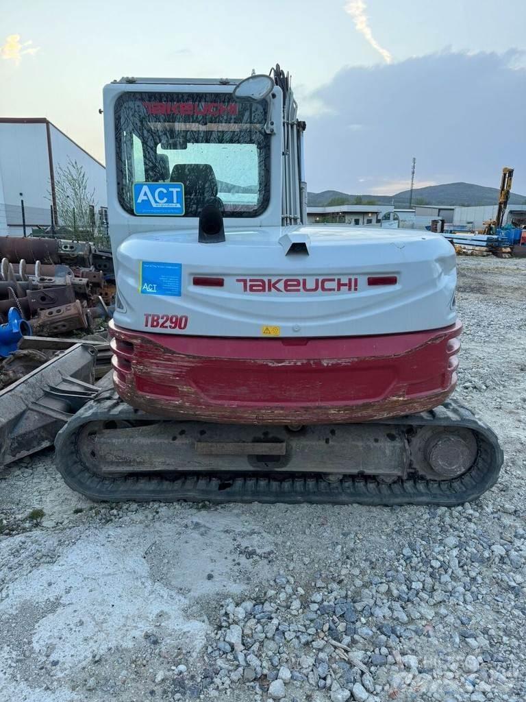 Takeuchi TB 290 대형 굴삭기 29톤 이상