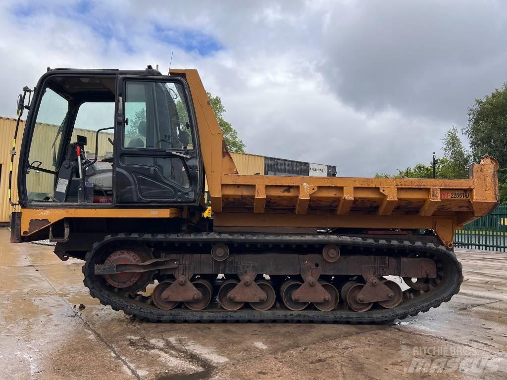 Morooka MST 2200 V D  궤도식 덤프