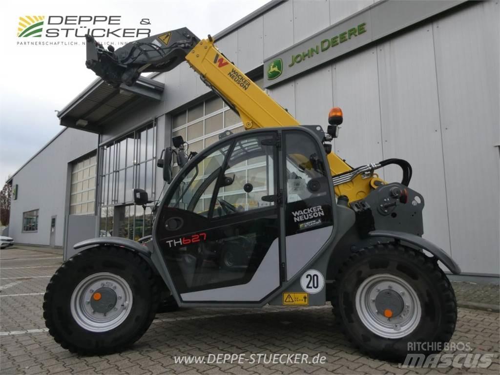 Wacker TH 627 텔러 핸들러
