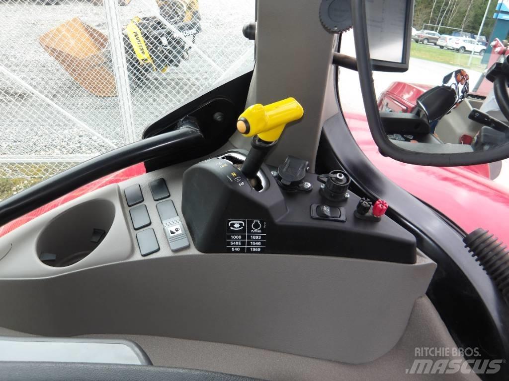 Case IH CVX 145 트랙터