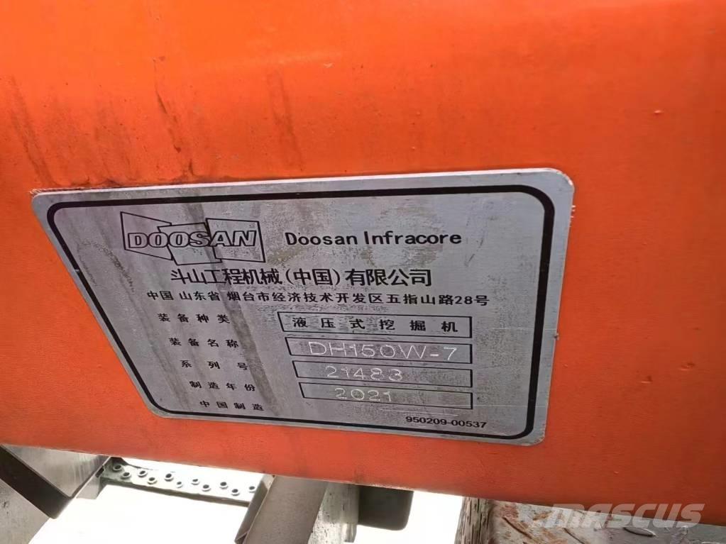 Doosan DH 150  휠 굴삭기