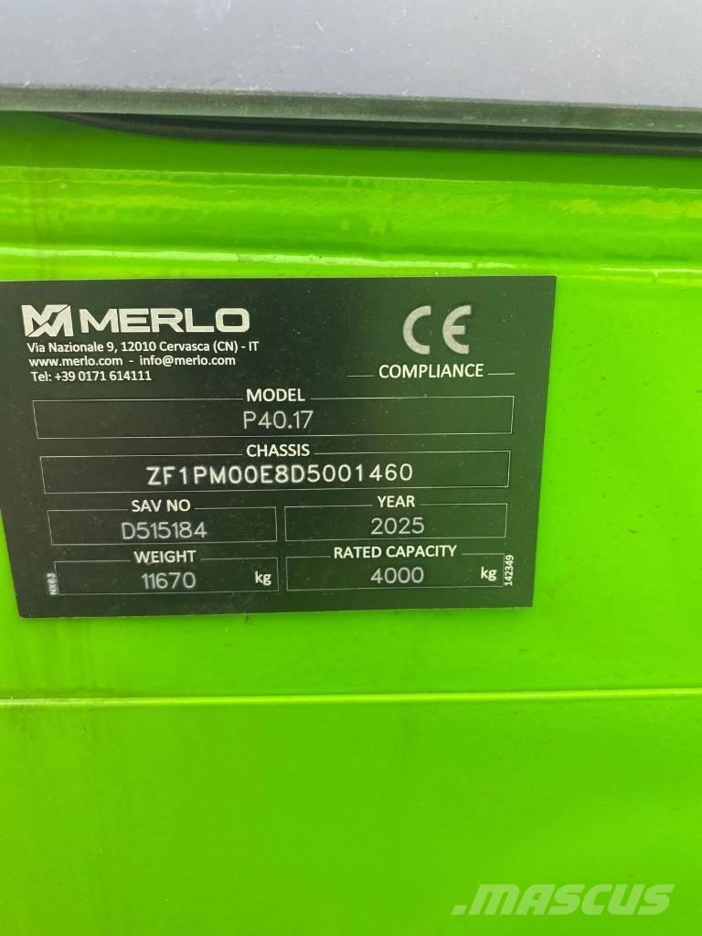 Merlo P 40.17 텔러 핸들러