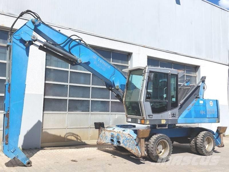 Fuchs MHL 320 폐기물/산업 처리기