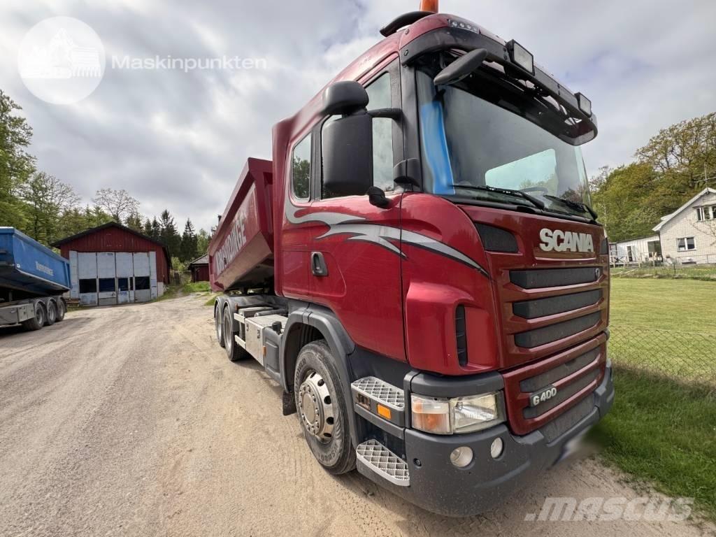 Scania G 400 덤프 트럭