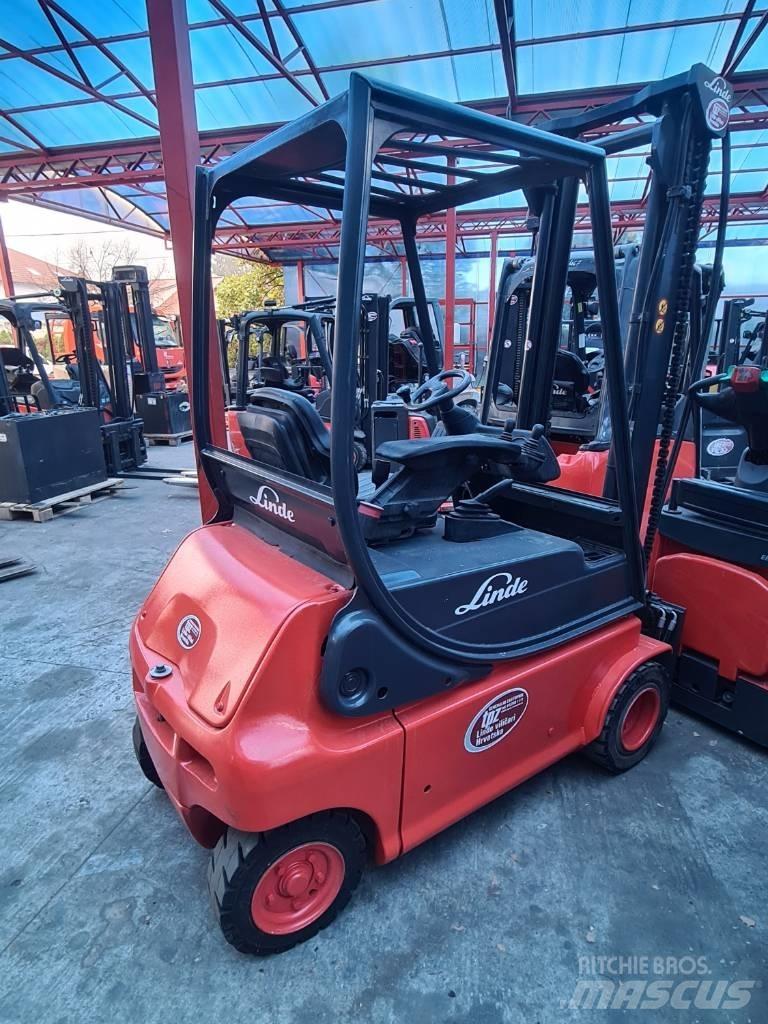 Linde E16P 전동 지게차