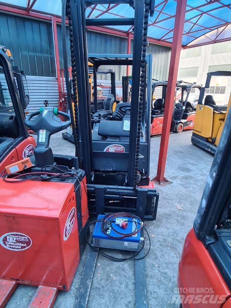 Linde E16P 전동 지게차