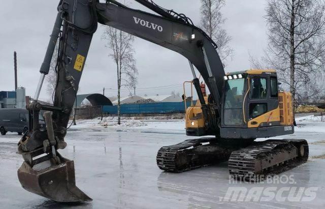 Volvo ECR235DL 대형 굴삭기 29톤 이상