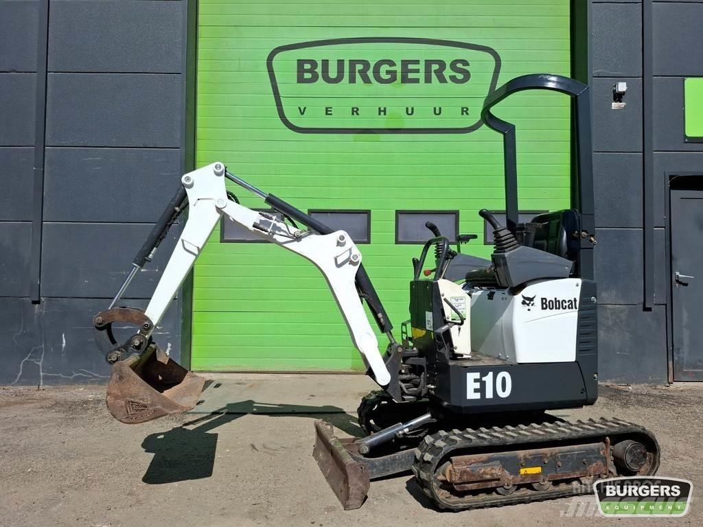 Bobcat E10 소형 굴삭기 7톤 미만