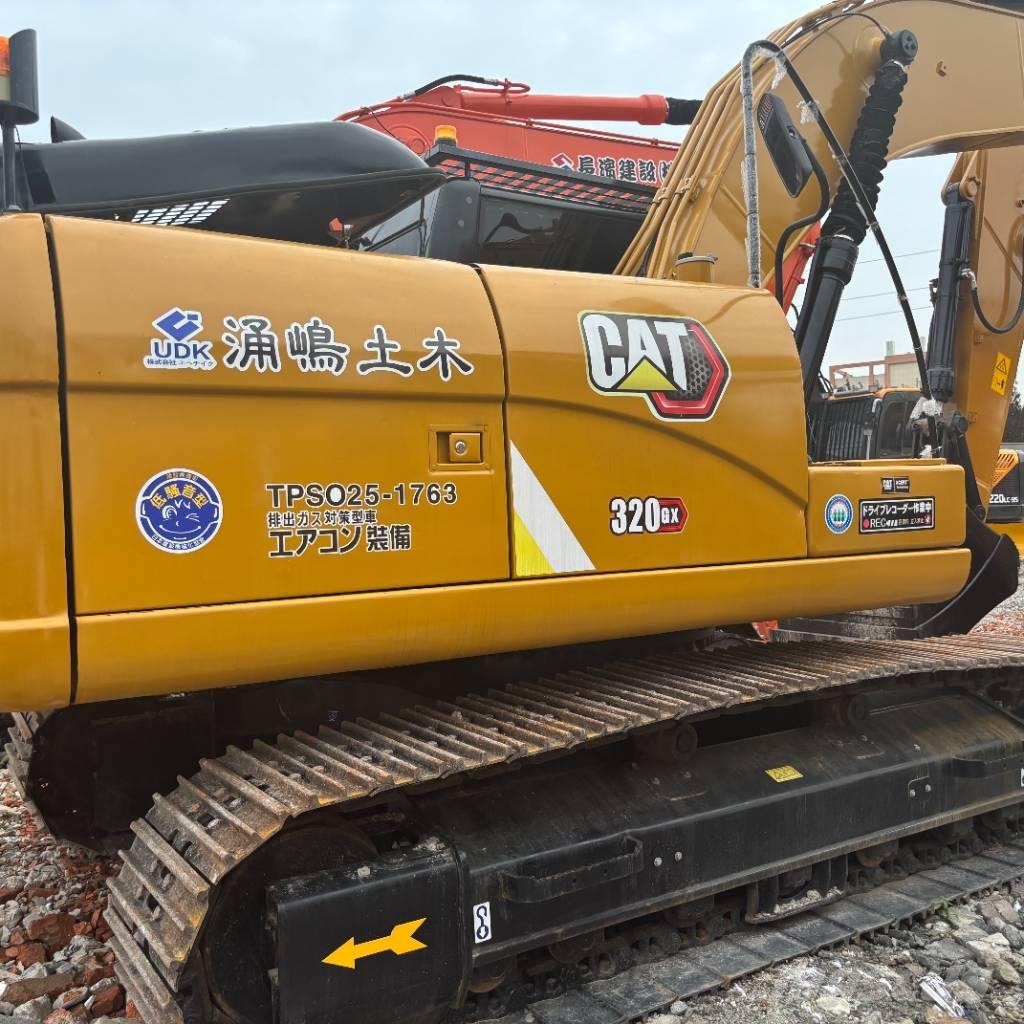 CAT 320GX 대형 굴삭기 29톤 이상