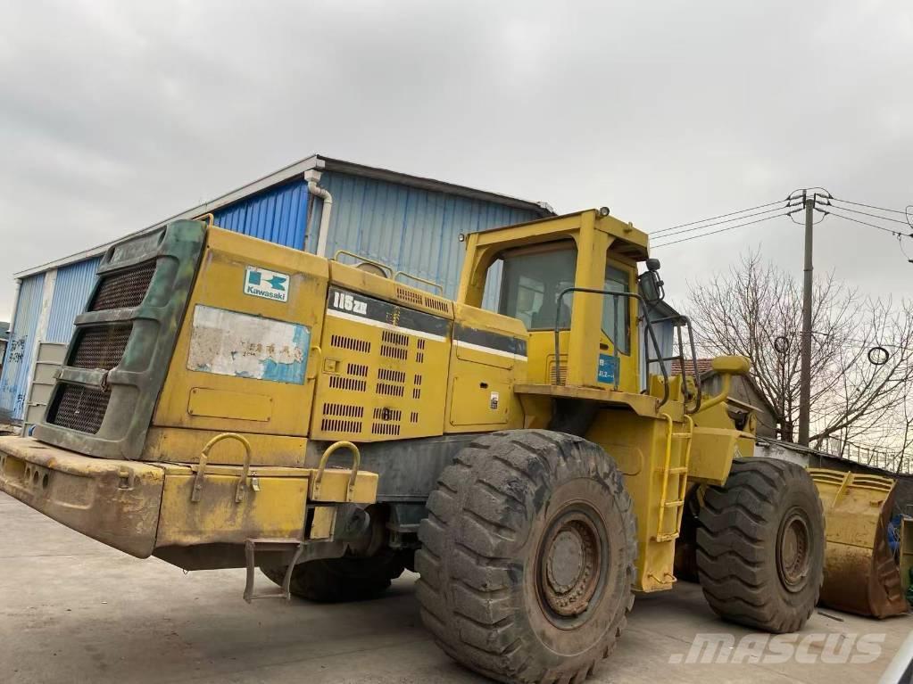 Kawasaki 115 Z  휠로우더