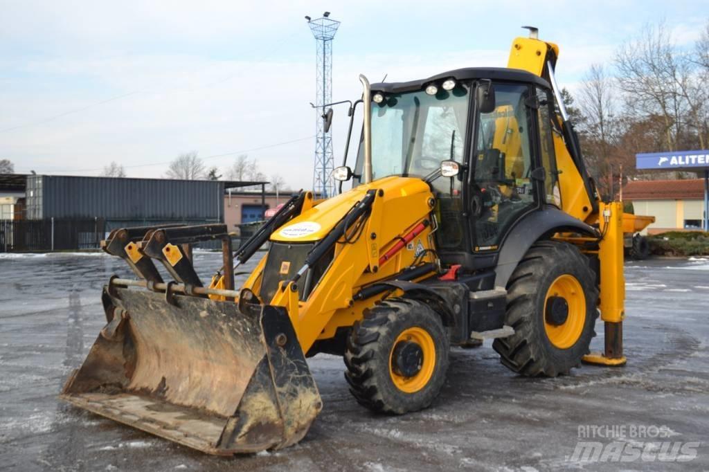 JCB 3 CX 백호로더