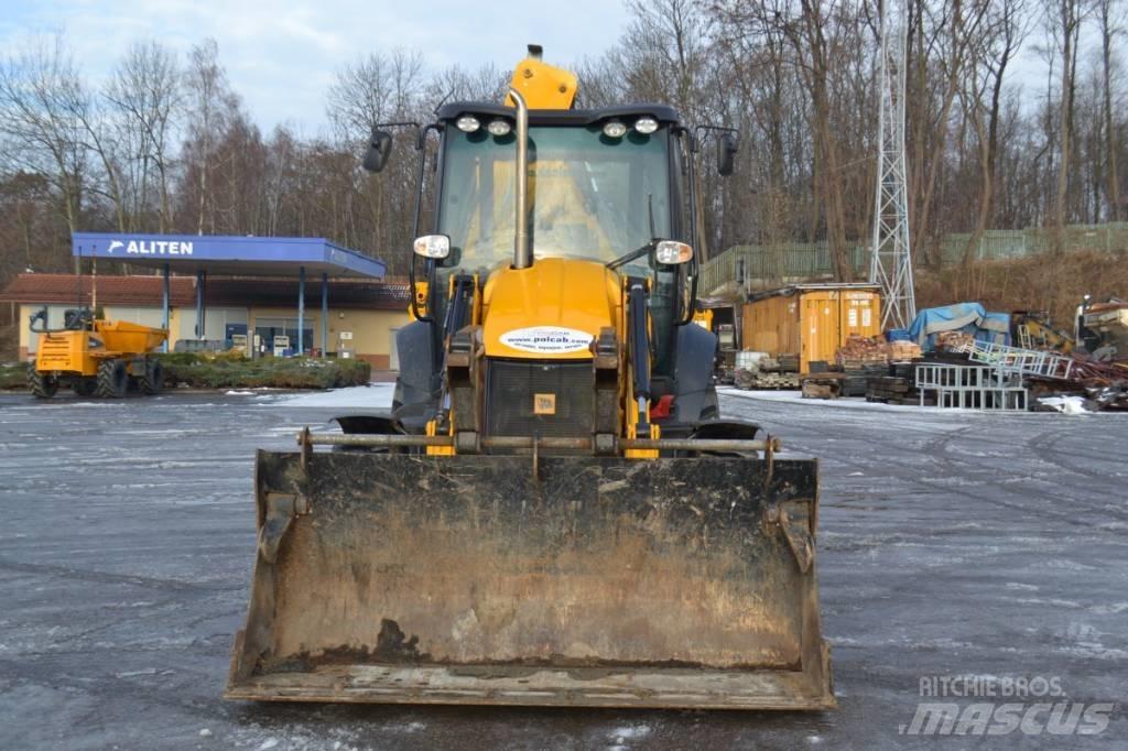 JCB 3 CX 백호로더