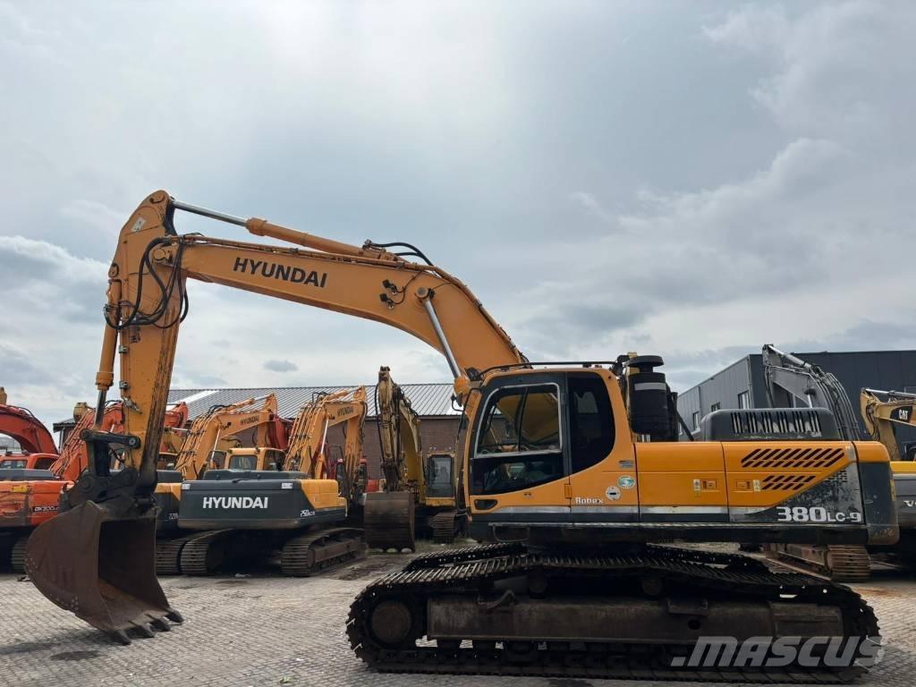 Hyundai 380LC-9 대형 굴삭기 29톤 이상