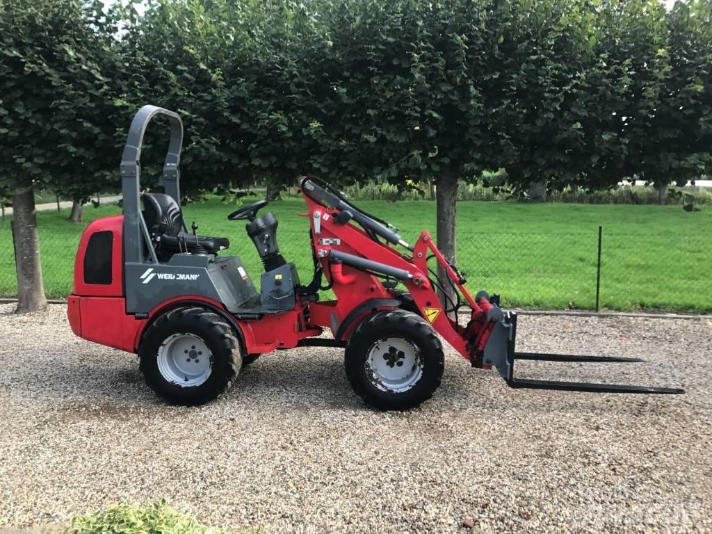 Weidemann 1230 CX  휠로우더
