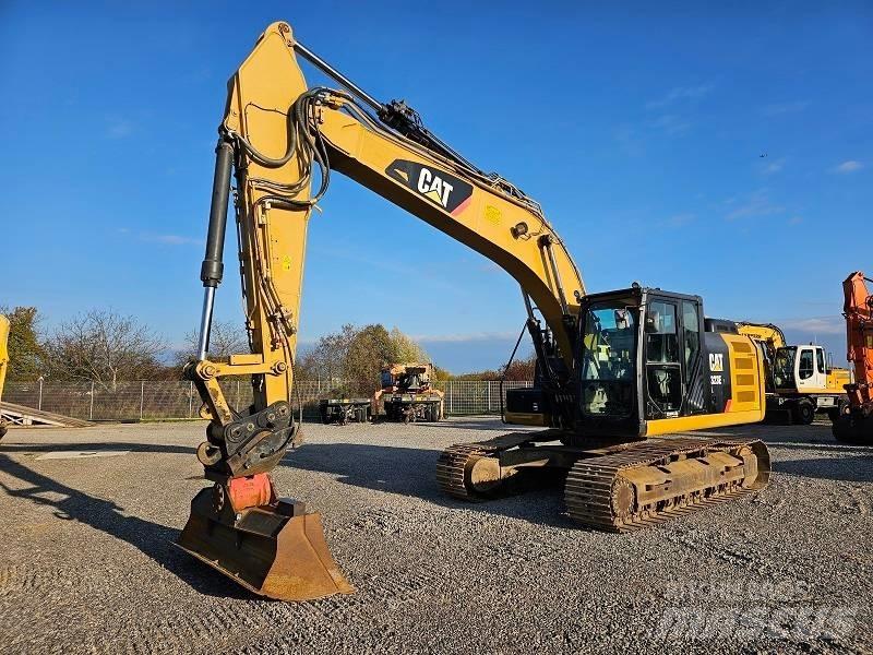 CAT 323 EL 대형 굴삭기 29톤 이상
