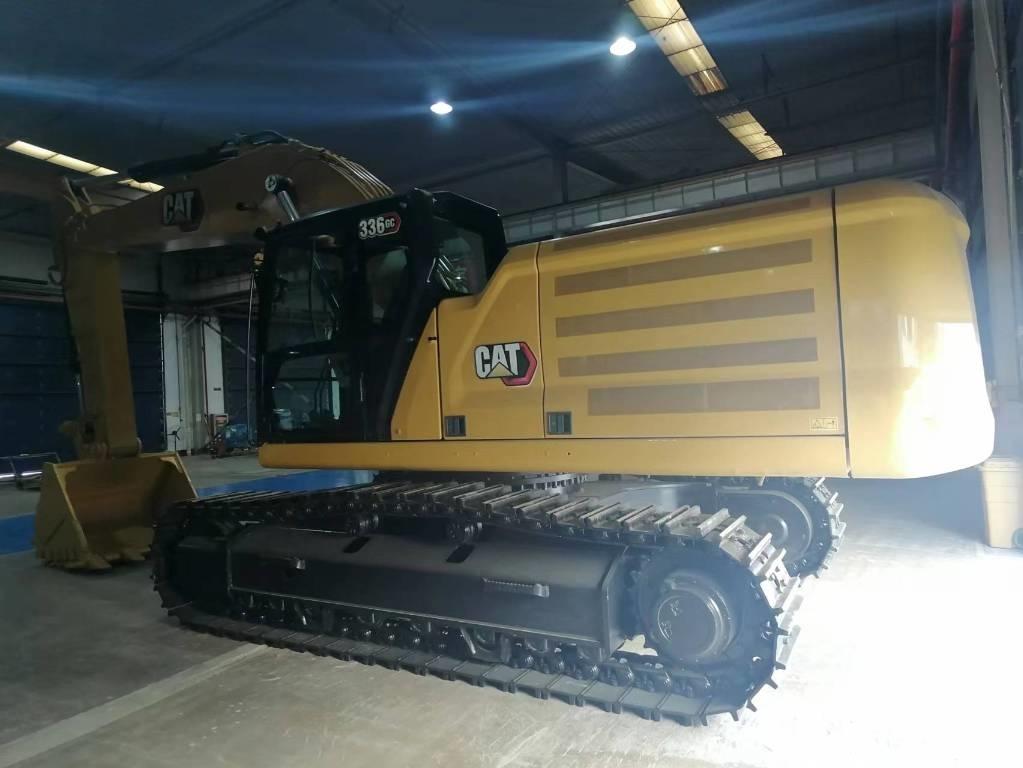 CAT 2020 CAT 336Gc  휠 굴삭기
