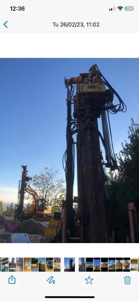 Atlas Copco A. 66 우물 굴착기